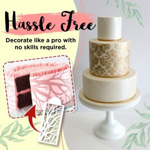 Šabloni za ukrašavanje kolača (10 komada) 03