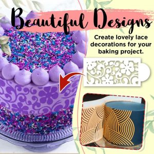 Šabloni za ukrašavanje kolača (10 komada) 03