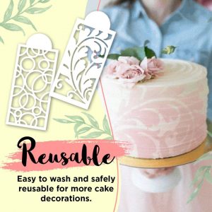 Šabloni za ukrašavanje kolača (10 komada) 03