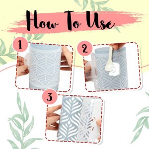 Šabloni za ukrašavanje kolača (10 komada) 03