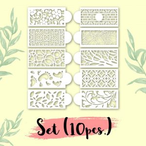 Šabloni za ukrašavanje kolača (10 komada) 03