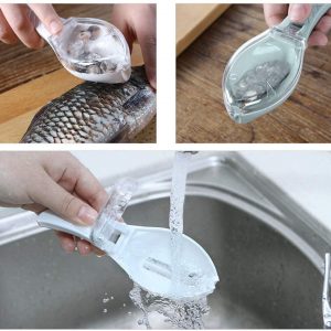 Fish scale remover – Uređaj za čišćenje krljušti ribe 03