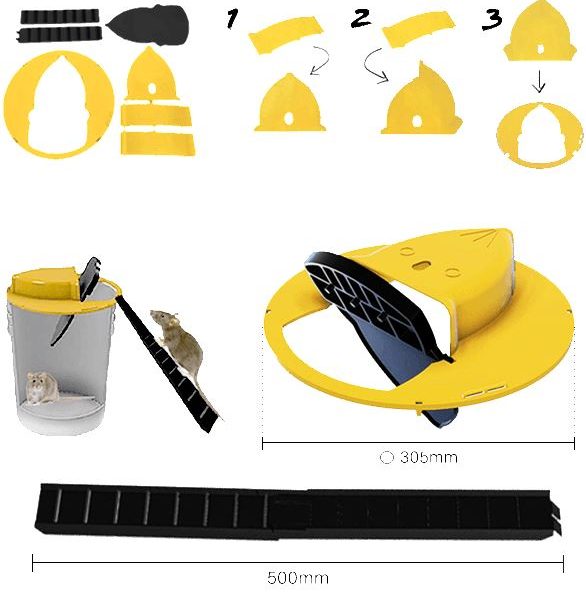 Mousetrap – Zamka za miševe i štakore slider