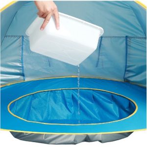 Babytent – Dječji šator za plažu 03
