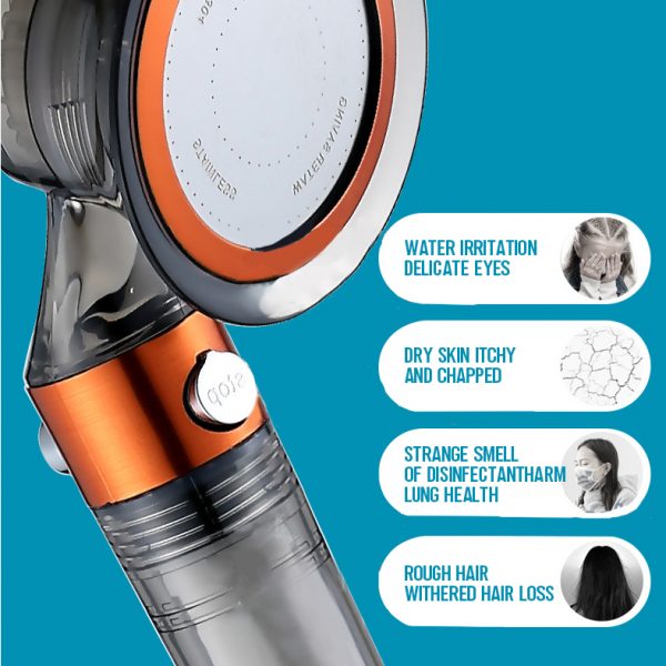 High pressure shower head – Masažna glava za tuš slider