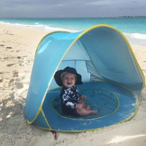 Babytent – Dječji šator za plažu 03