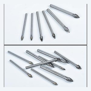 Spear point drill set – Set svrdla (7 kom) 03