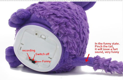 Fibi & Bobo – Interaktivna igračka slider