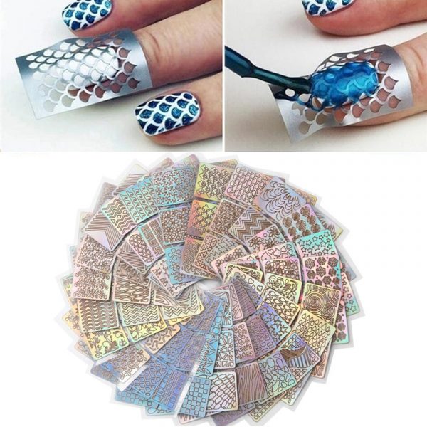 Nailart – Šabloni za nokte (144 komada) slider