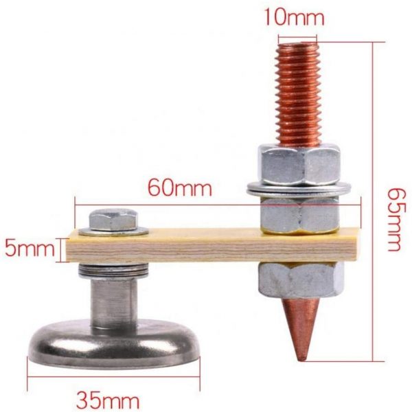 Safeweld – Magnetska stezaljka za uzemljenje slider
