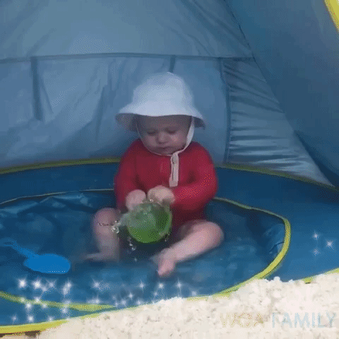 Babytent – Dječji šator za plažu slider