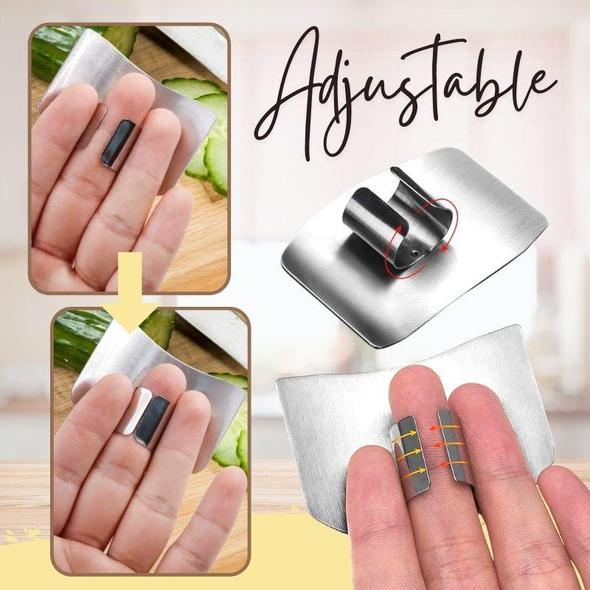 Finger protector – Štitnik za prste od nehrđajućeg čelika (2 kom) slider