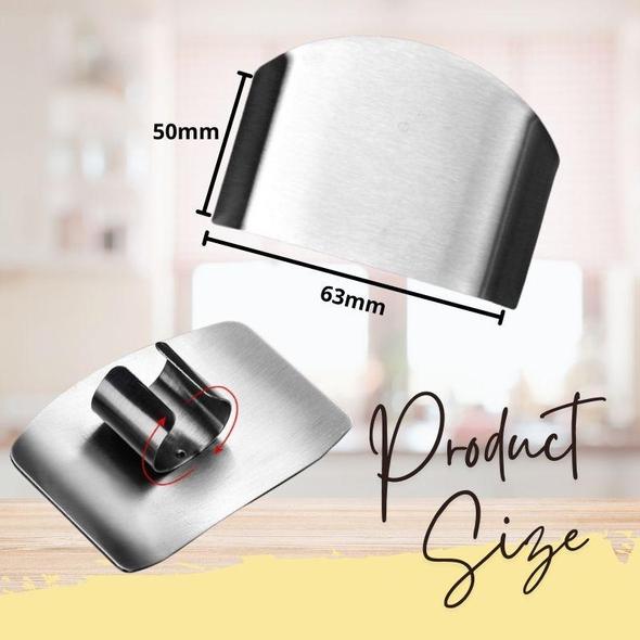 Finger protector – Štitnik za prste od nehrđajućeg čelika (2 kom) slider
