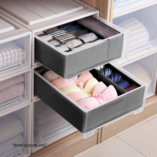 Neat&clean – Organizator donjeg rublja (set od 3 komada) slider