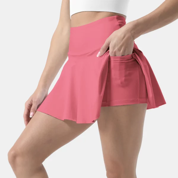 Lalloo suknjica sa ugrađenim kratkim hlačama slider