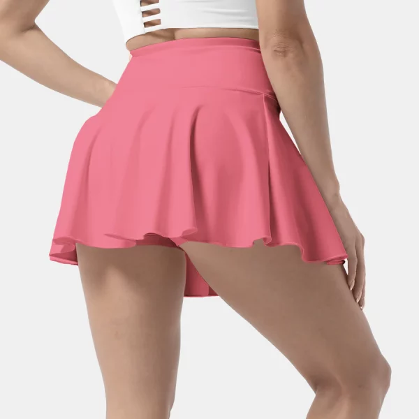 Lalloo suknjica sa ugrađenim kratkim hlačama slider