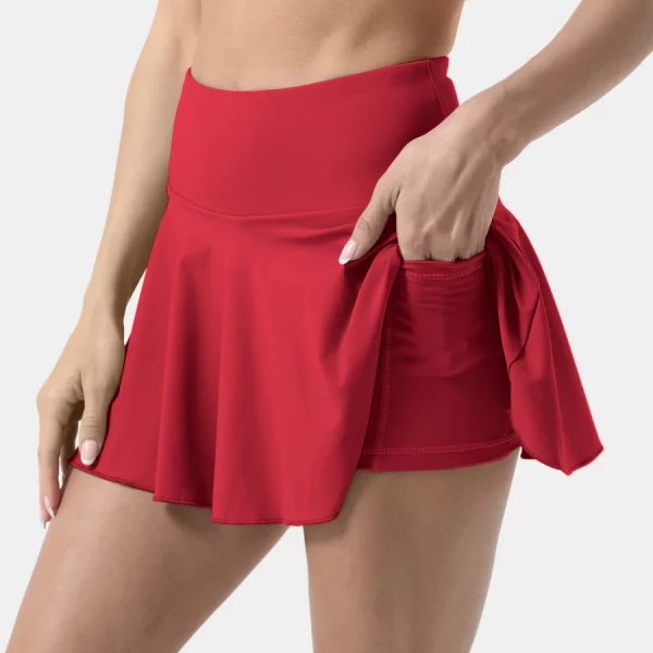 Lalloo suknjica sa ugrađenim kratkim hlačama slider