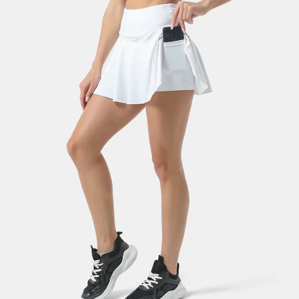 Lalloo suknjica sa ugrađenim kratkim hlačama slider