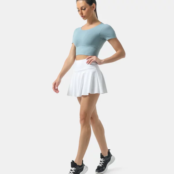 Lalloo suknjica sa ugrađenim kratkim hlačama slider