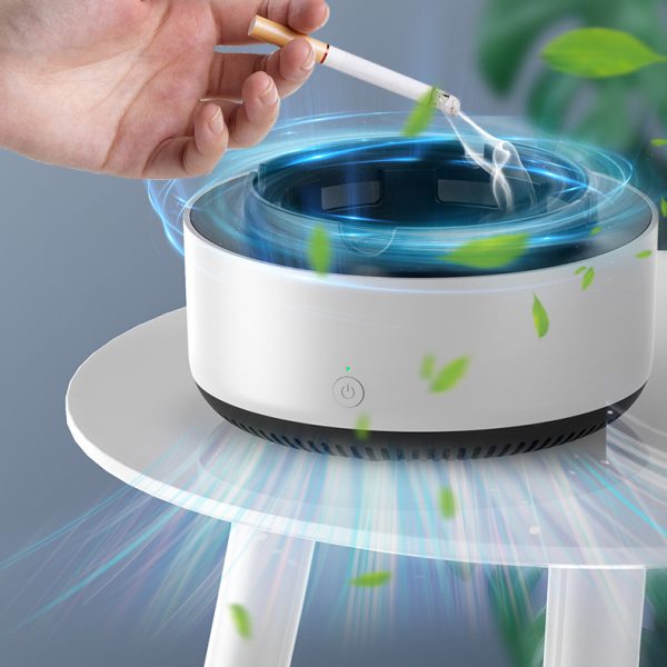 Air purifying ashtray – Pepeljara za pročišćavanje zraka slider
