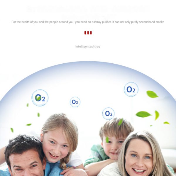 Air purifying ashtray – Pepeljara za pročišćavanje zraka slider