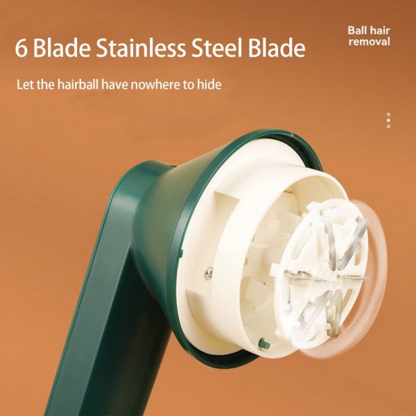 Fuzz remover – Električni odstranjivač vlakana slider