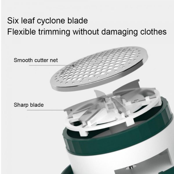 Fuzz remover – Električni odstranjivač vlakana slider