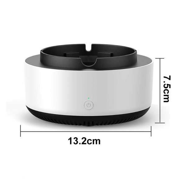 Air purifying ashtray – Pepeljara za pročišćavanje zraka slider