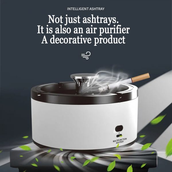 Air purifying ashtray – Pepeljara za pročišćavanje zraka slider