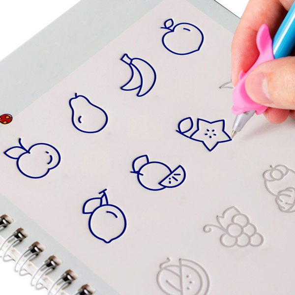 Smartbook – Komplet knjiga za kopiranje slova slider