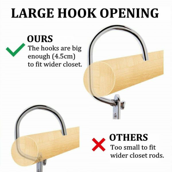 Smart Hanger – Pametna vješalica za 18 odjevnih predmeta slider