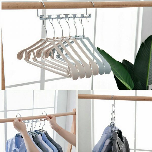 Smart Hanger – Pametna vješalica za 18 odjevnih predmeta slider