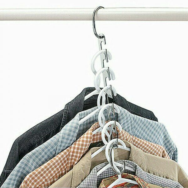 Smart Hanger – Pametna vješalica za 18 odjevnih predmeta slider