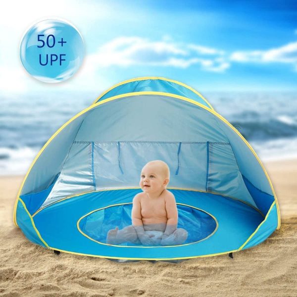 Babytent – Dječji šator za plažu slider