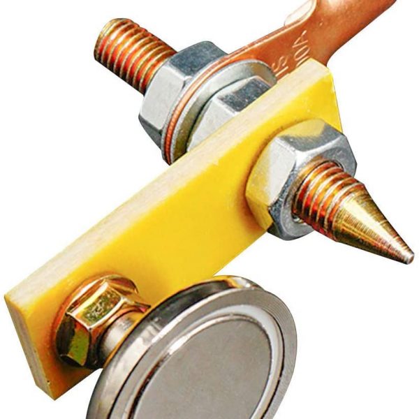 Safeweld – Magnetska stezaljka za uzemljenje slider