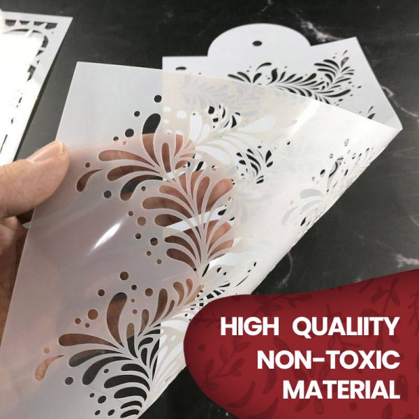 Šabloni za ukrašavanje kolača (10 komada) slider