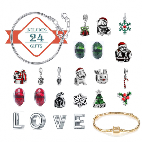 Adventski kalendar s nakitom slider