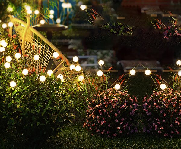 Fairy lights – Solarna vrtna svjetla slider