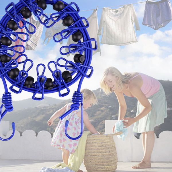 Stretchy Clothesline – Fleksibilna špaga za sušenje odjeće slider