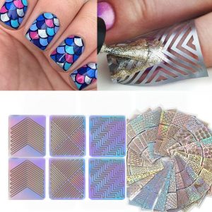 Nailart – Šabloni za nokte (144 komada) 03