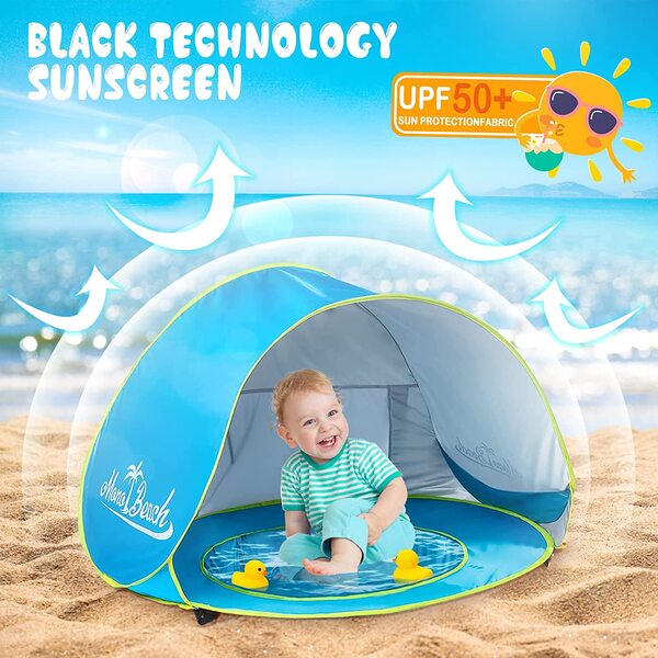 Babytent – Dječji šator za plažu slider