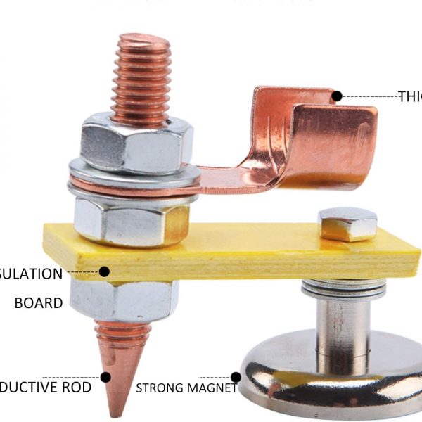 Safeweld – Magnetska stezaljka za uzemljenje 03