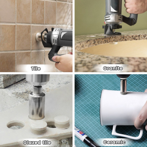 Drillhole set – Set za bušenje rupa (10 komada) 03