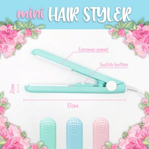 Mini hair straightener – Mini pegla za kosu 03