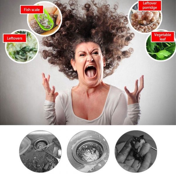 Clean sink – Disposable drain filter (60 pcs) slider