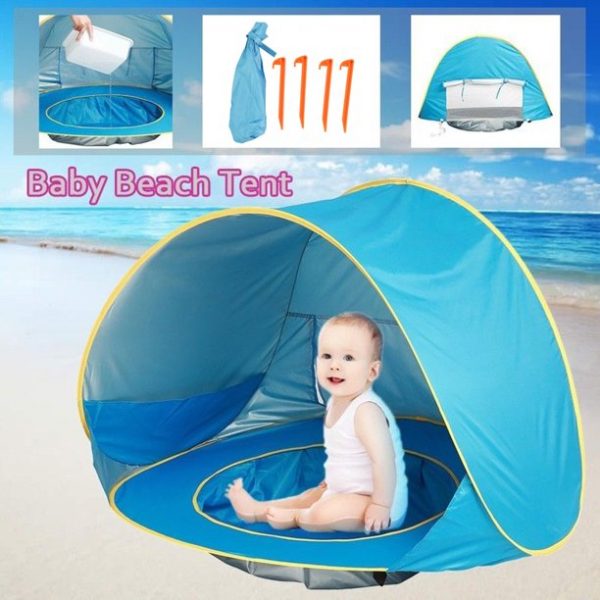 Babytent – Dječji šator za plažu slider