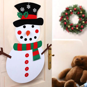 DIY Snowman – Učini sam: Snjegović 03