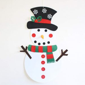 DIY Snowman – Učini sam: Snjegović 03