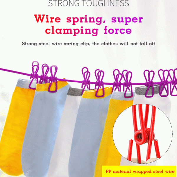 Stretchy Clothesline – Fleksibilna špaga za sušenje odjeće slider