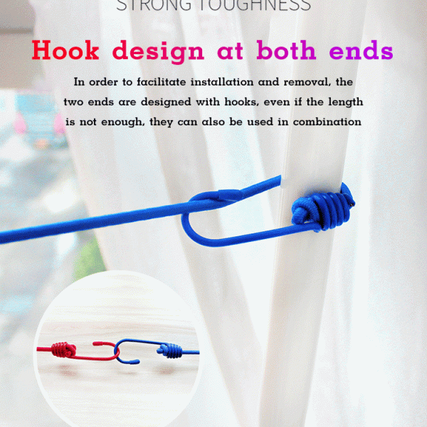 Stretchy Clothesline – Fleksibilna špaga za sušenje odjeće slider